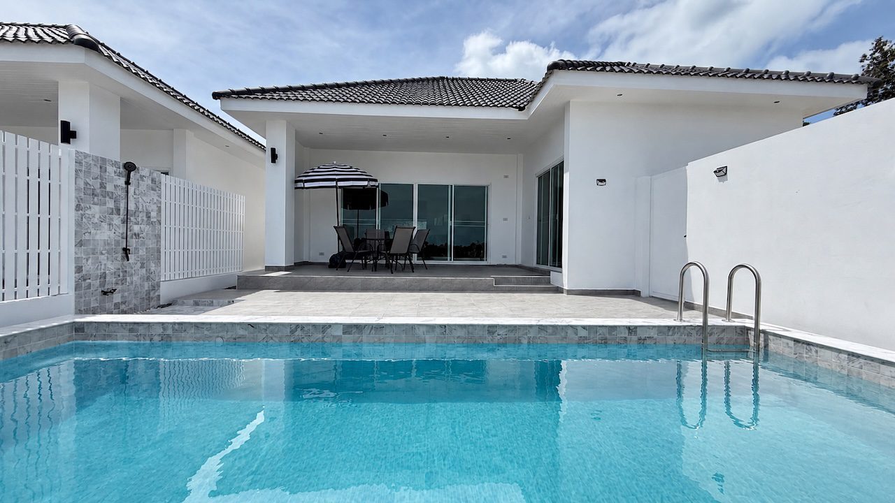 Choeng Mon Two Bed Pool Villa Choeng Mon Two Bed Pool Villa Exterior