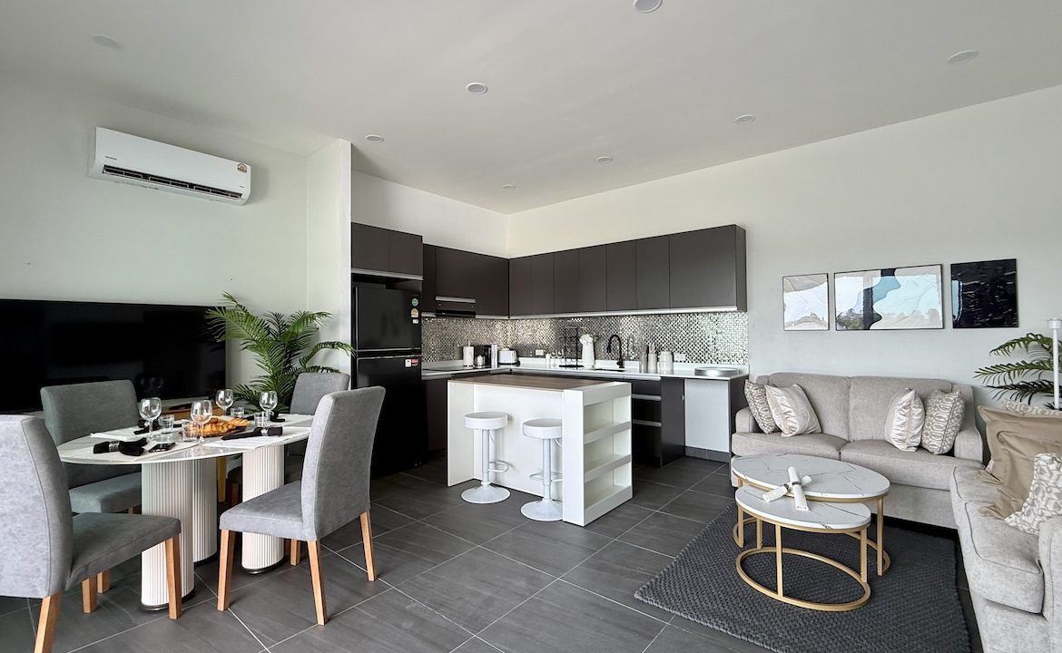 Choeng Mon Two Bed Pool Villa Lounge