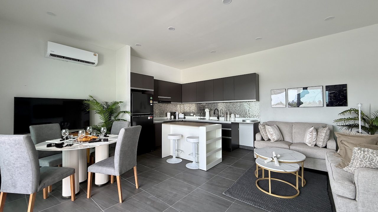 Choeng Mon Two Bed Pool Villa Choeng Mon Two Bed Pool Villa Lounge