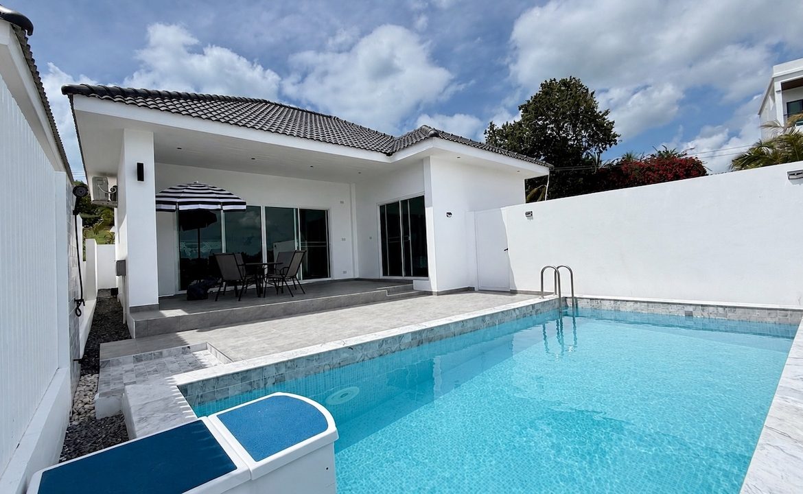 Choeng Mon Two Bed Pool Villa Exterior