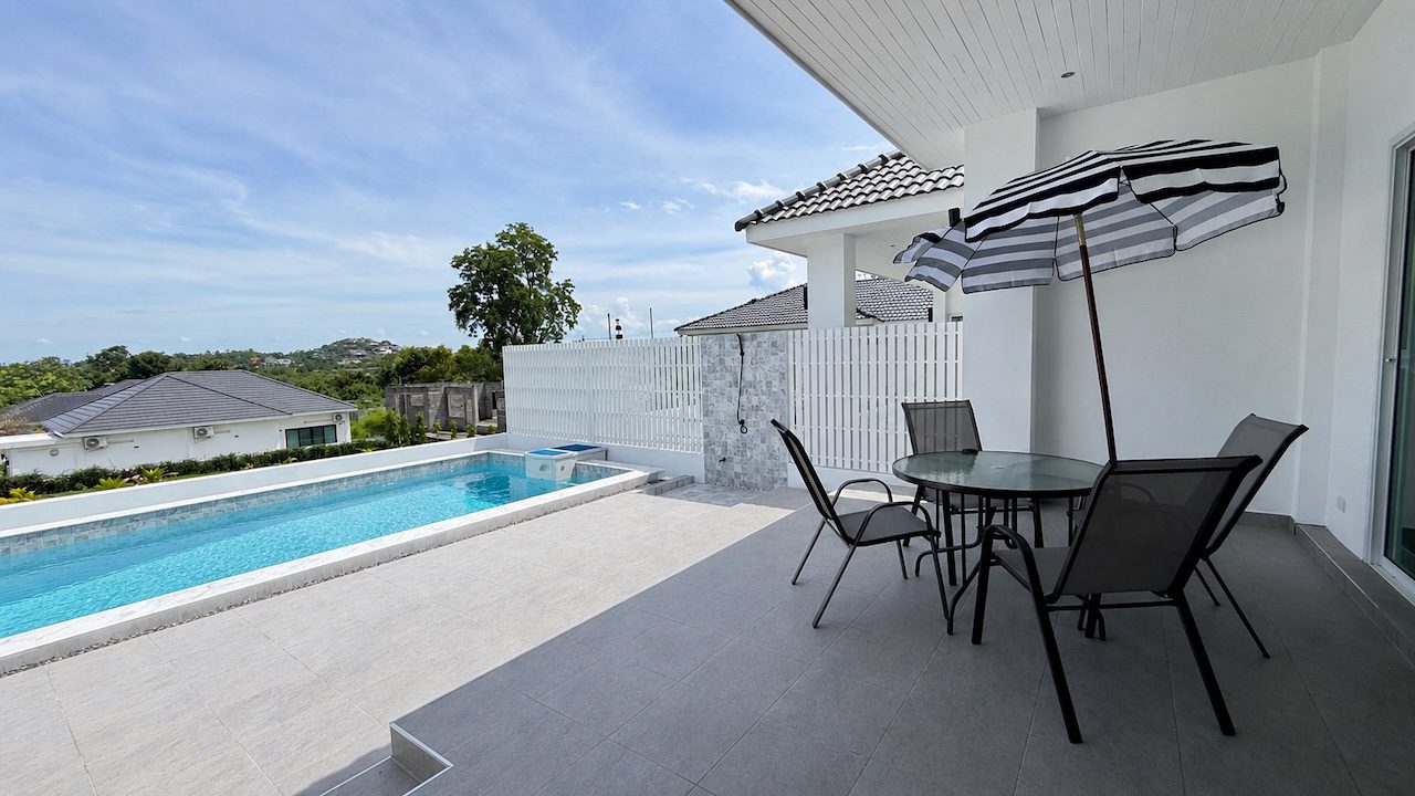 Choeng Mon Two Bed Pool Villa Choeng Mon Two Bed Pool Villa Terrace
