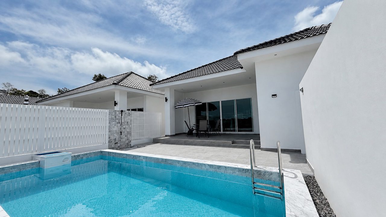 Choeng Mon Two Bed Pool Villa Choeng Mon Two Bed Pool Villa Terrace