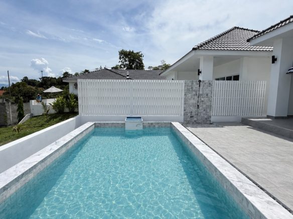 Choeng Mon Two Bed Villa Swimming Pool