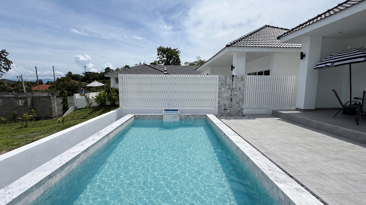 Choeng Mon Two Bed Pool Villa Choeng Mon Two Bed Villa Swimming Pool