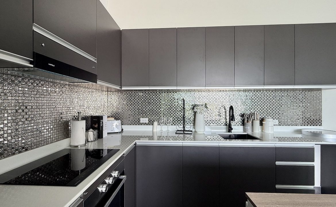 Choeng Mon Two Bed Pool Villa Kitchen
