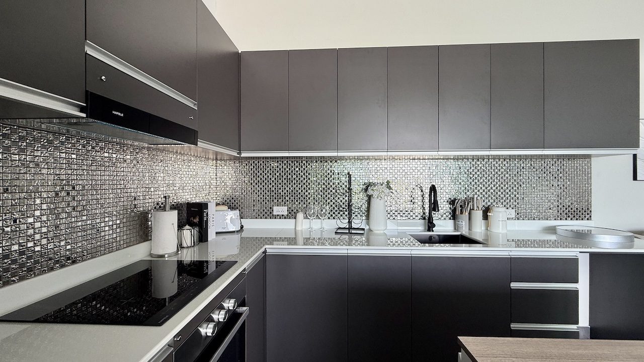 Choeng Mon Two Bed Pool Villa Choeng Mon Two Bed Pool Villa Kitchen