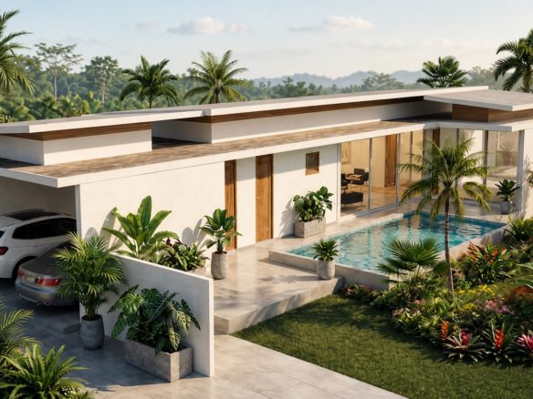 Coconut Valley Villas Exterior