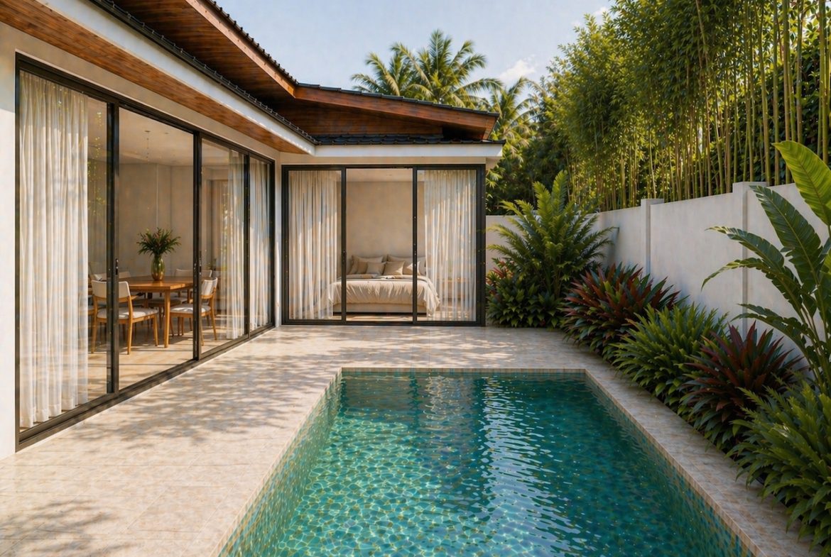 Coconut Valley Villas Pool