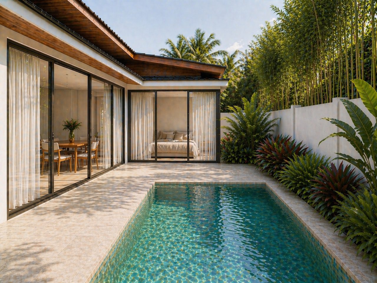 Coconut Valley Villas Coconut Valley Villas Pool