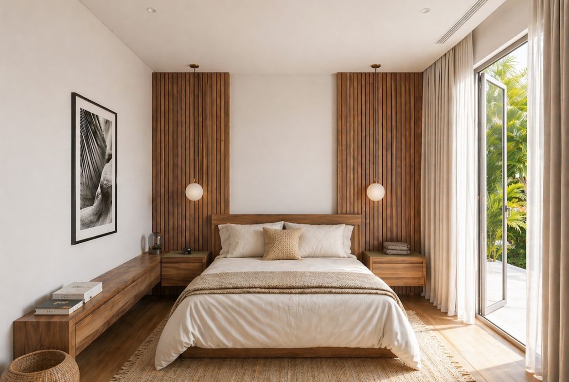 Coconut Valley Villas Bedroom
