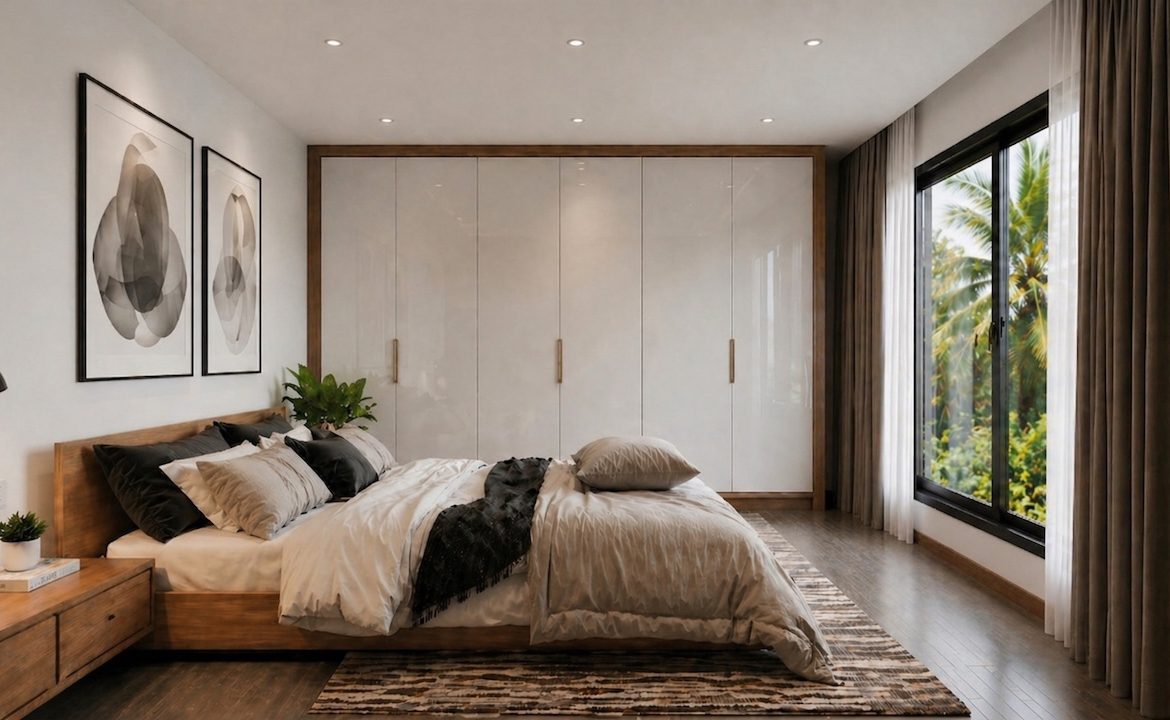 Coconut Valley Villas Bedroom