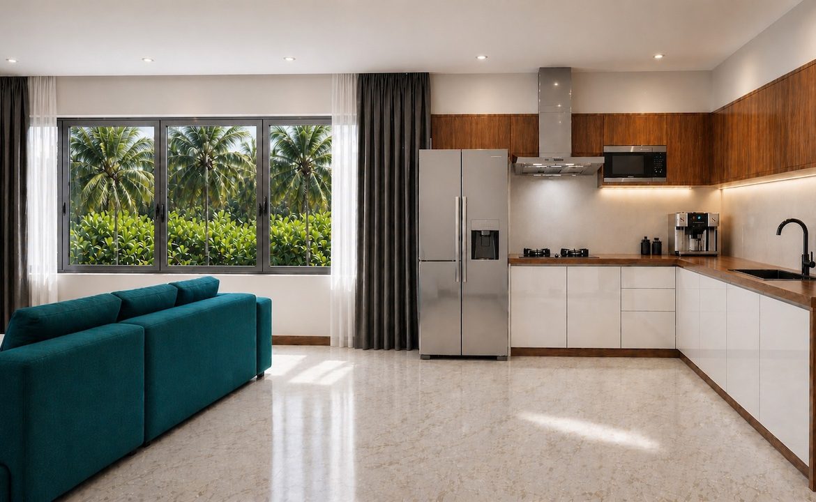 Coconut Valley Villas Kitchen