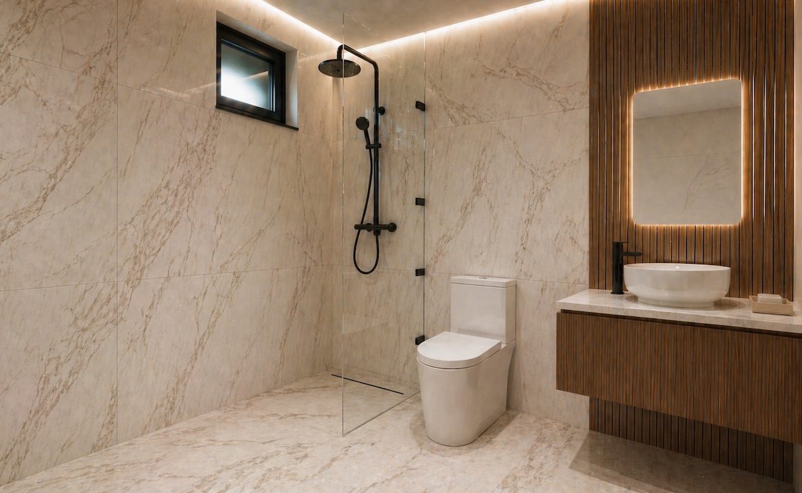 Coconut Valley Villas Bathroom