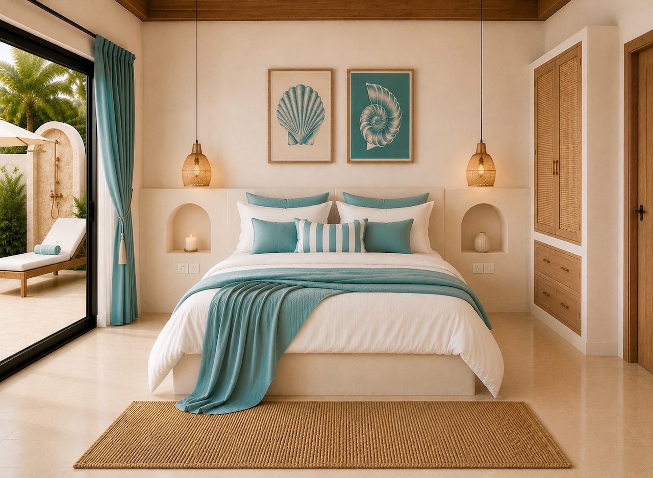 Eden Beach 2-Bed Villas Eden Beach 2-Bed Villas Bedroom