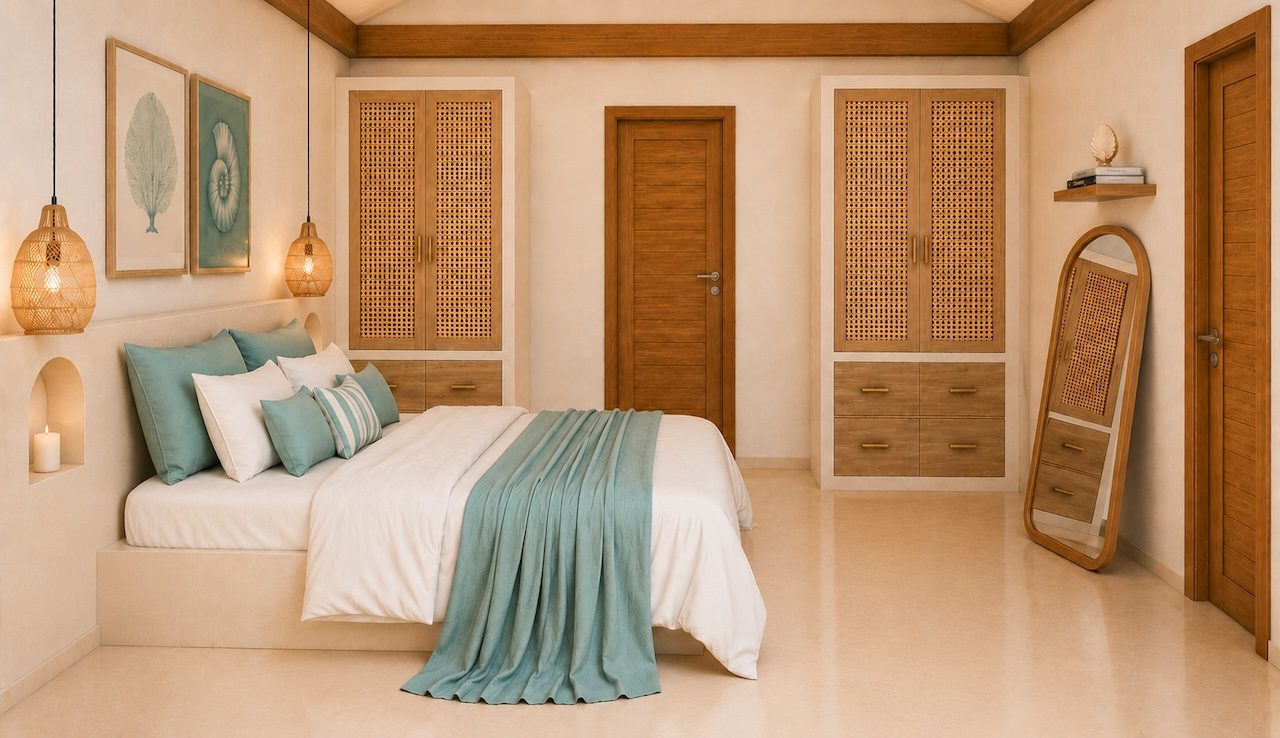 Eden Beach 2-Bed Villas Eden Beach 2-Bed Villas Bedroom