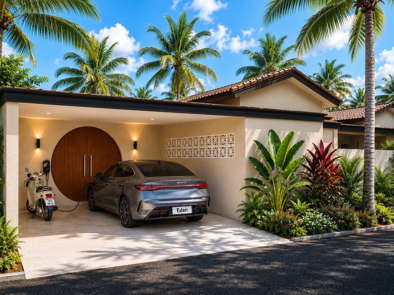 Eden Beach 2-Bed Villas Eden Beach 2-Bed Villas Parking
