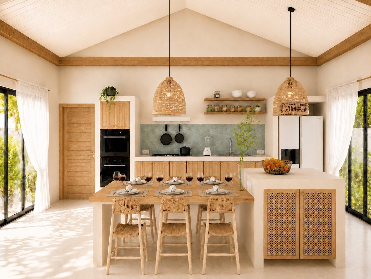 Eden Beach 2-Bed Villas Eden Beach 2-Bed Villas Kitchen
