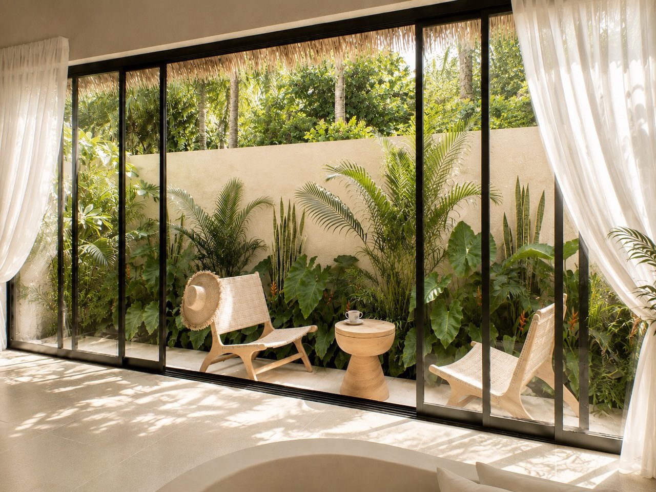 Eden Beach 2-Bed Villas Eden Beach 2-Bed Villas Patio