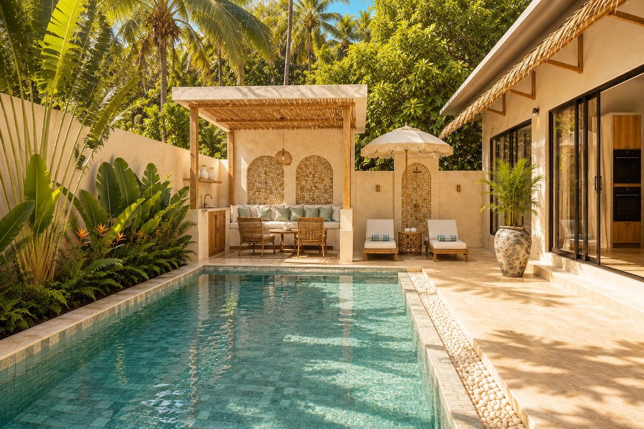 Eden Beach 2-Bed Villas Eden Beach 2-Bed Villas Pool