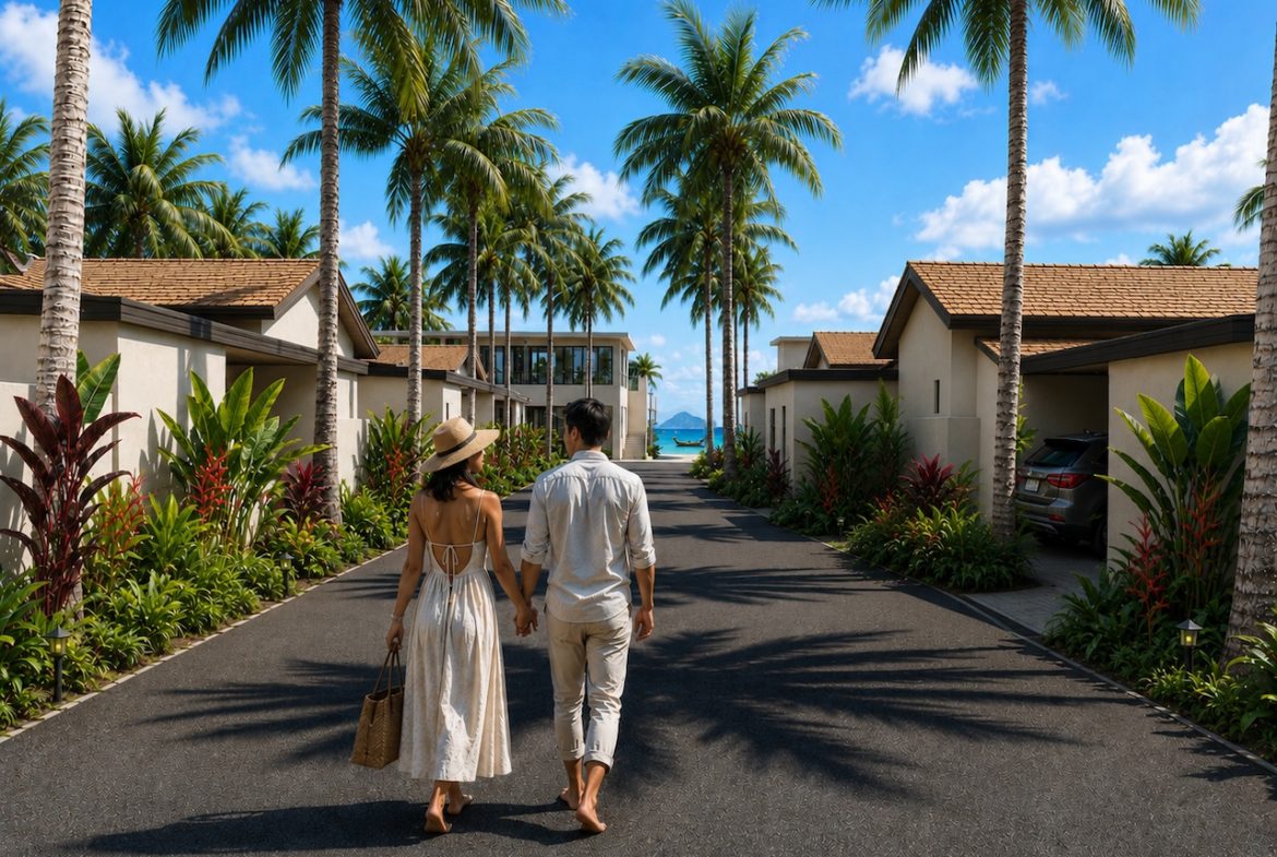 Eden Beach 2-Bed Villas Development Road