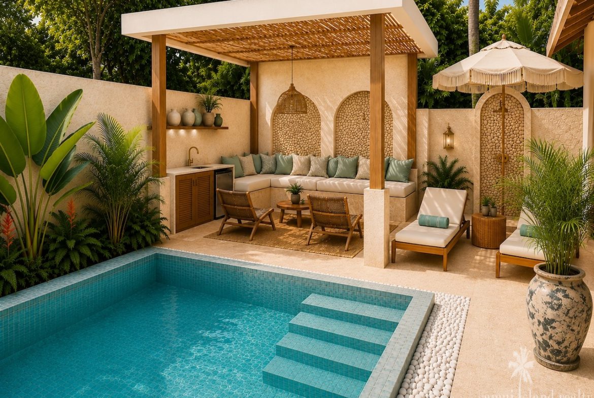 Eden Beach 2-Bed Villas Sala