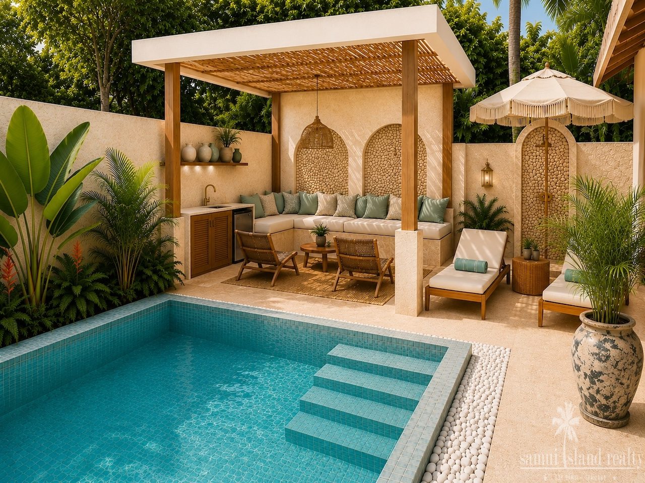 Eden Beach 2-Bed Villas Eden Beach 2-Bed Villas Sala
