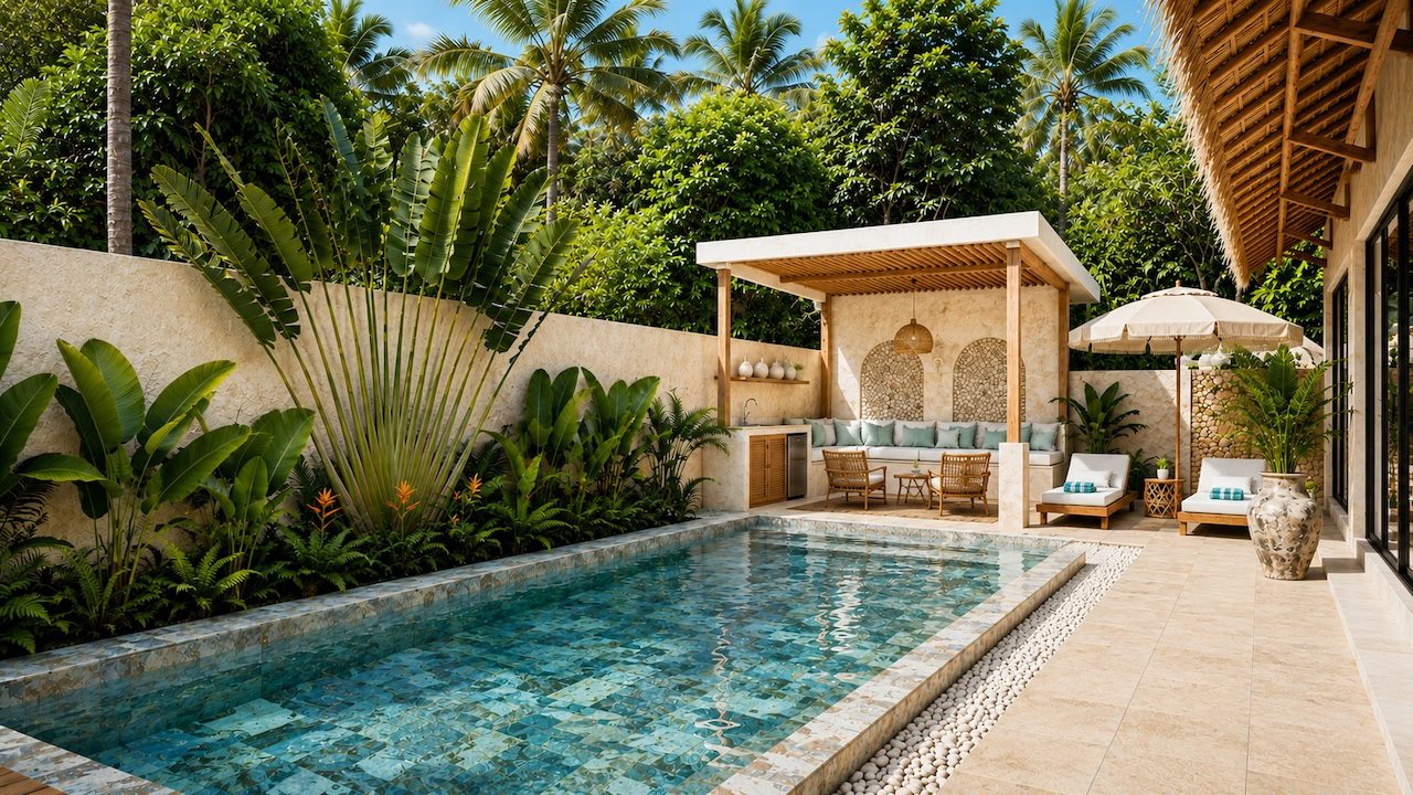 Eden Beach 2-Bed Villas Eden Beach 2-Bed Villas Outdoor Area