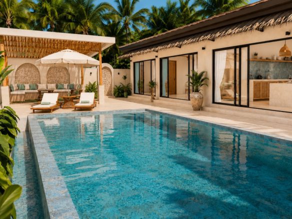 Eden Beach Koh Samui Pool