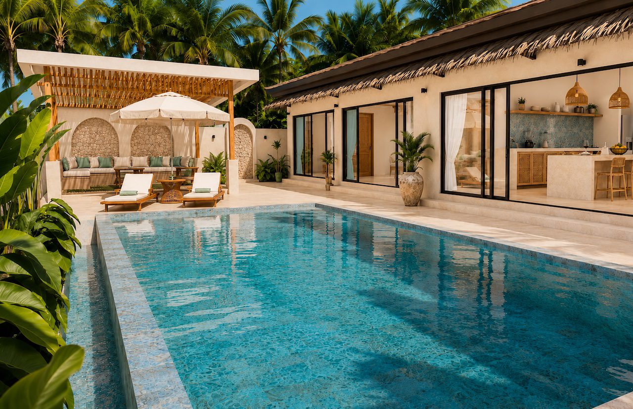 Eden Beach Koh Samui Pool