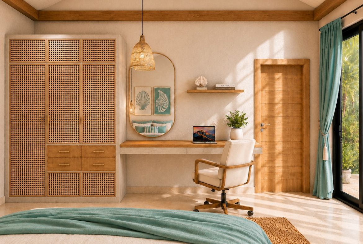 Eden Beach Villas Bedroom