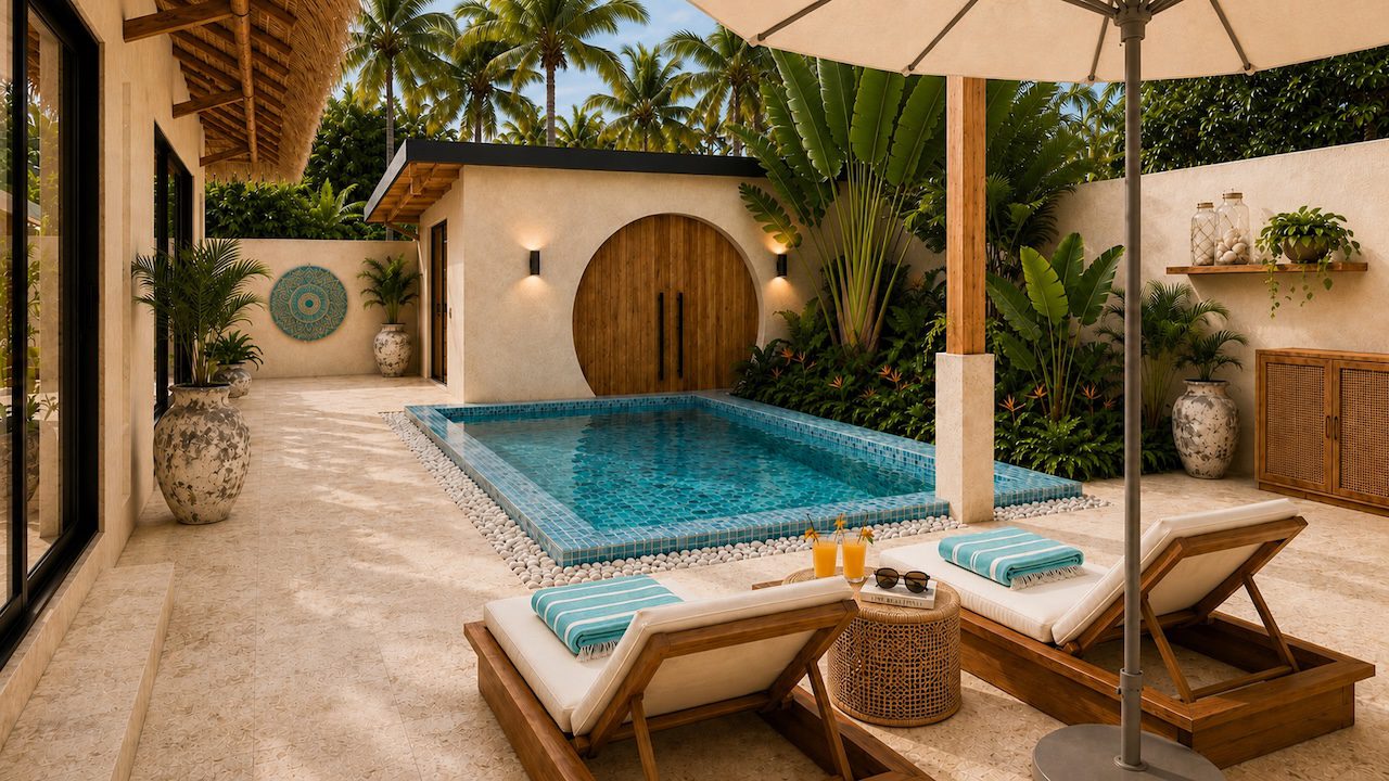 Eden Beach Villas Eden Beach Villas Swimming Pool