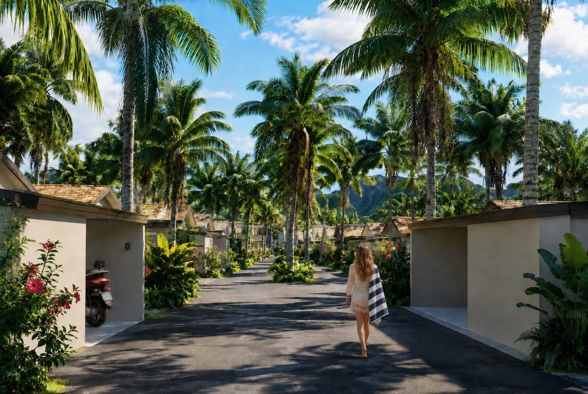 Eden Beach Villas Site Road