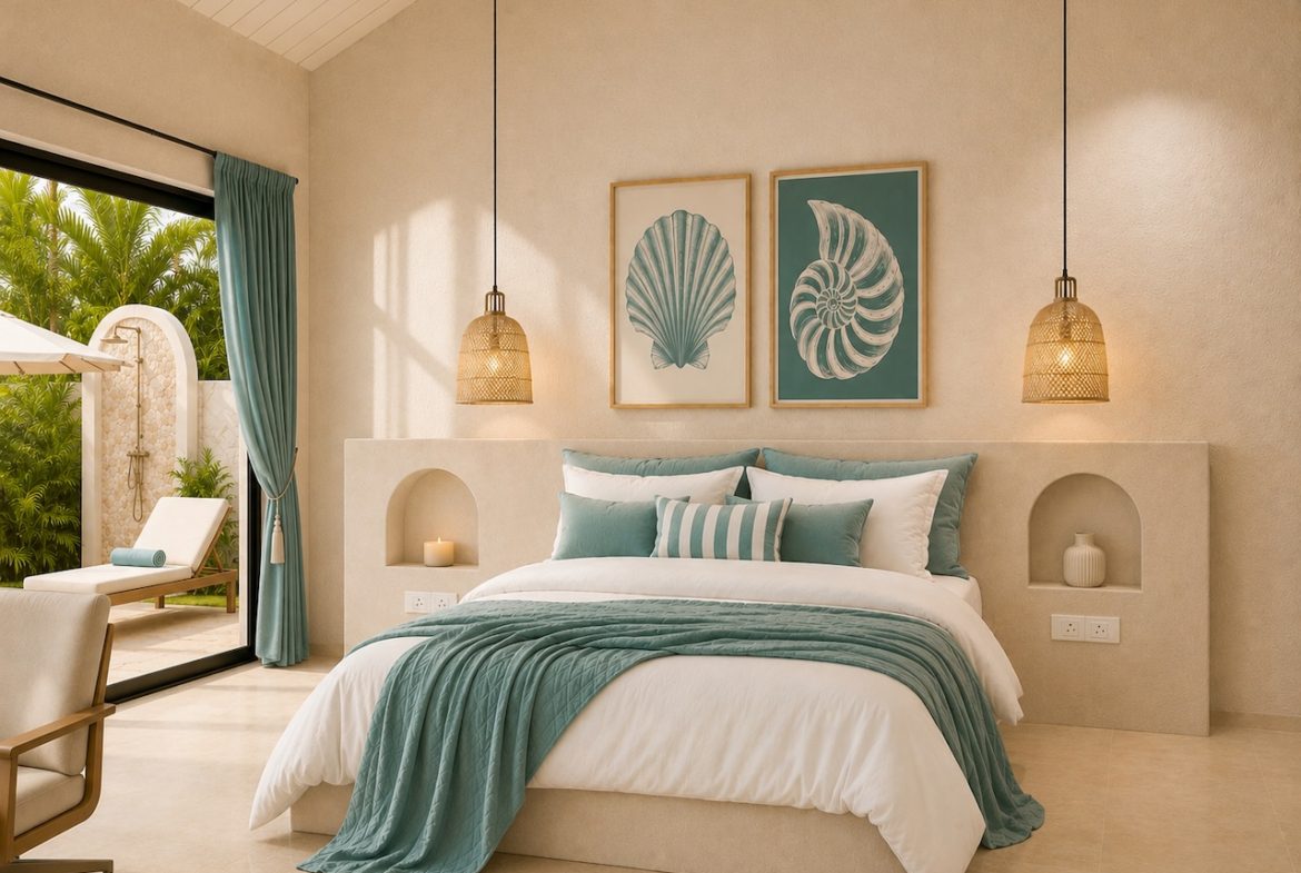Eden Beach Villas Bedroom