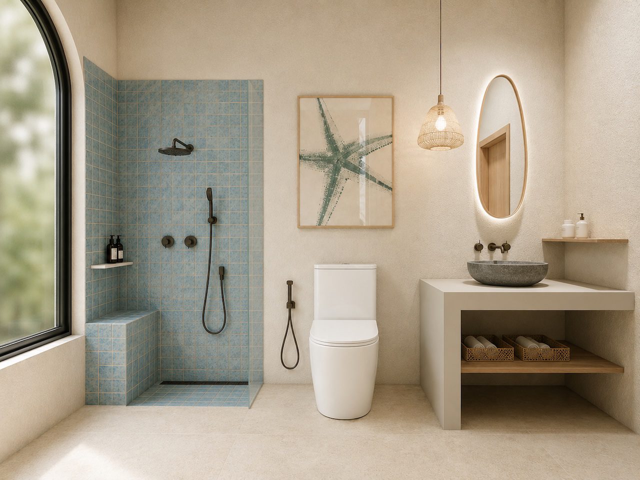 Eden Beach Villas Eden Beach Villas Bathroom