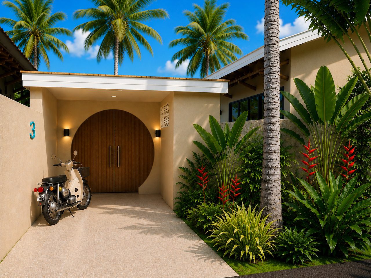 Eden Beach Villas Eden Beach Villas Entrance
