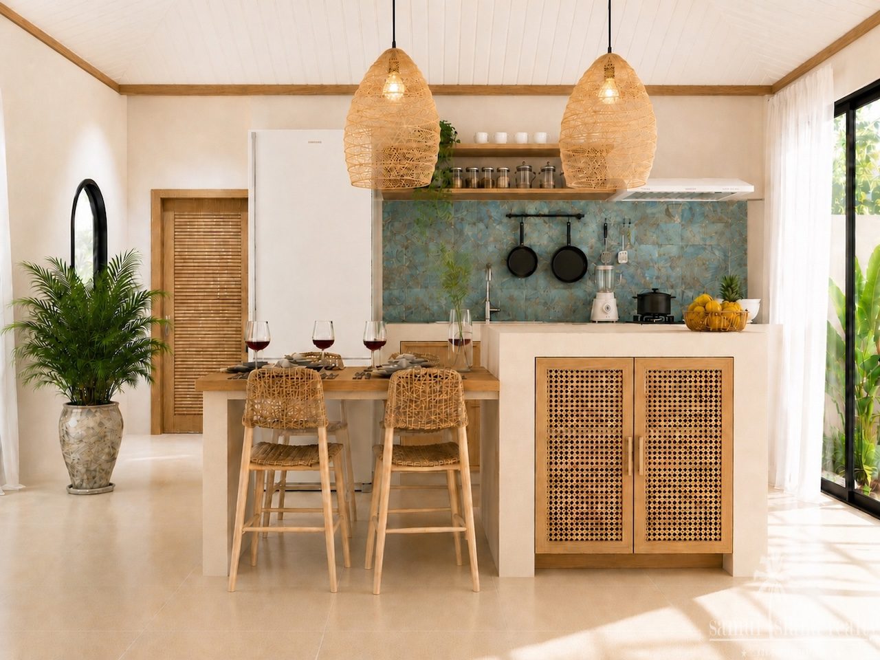 Eden Beach Villas Eden Beach Villas Kitchen