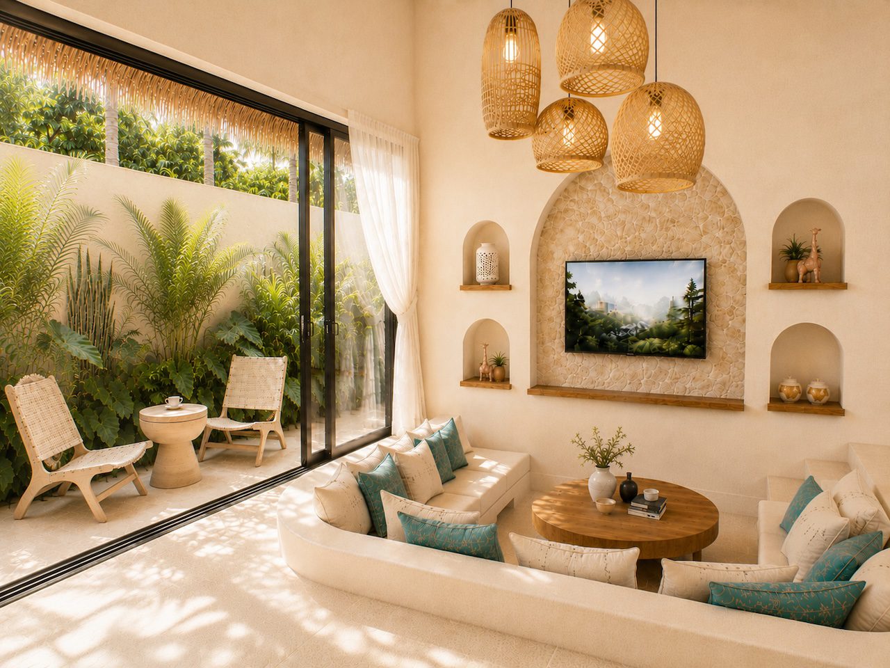 Eden Beach Villas Eden Beach Villas Lounge