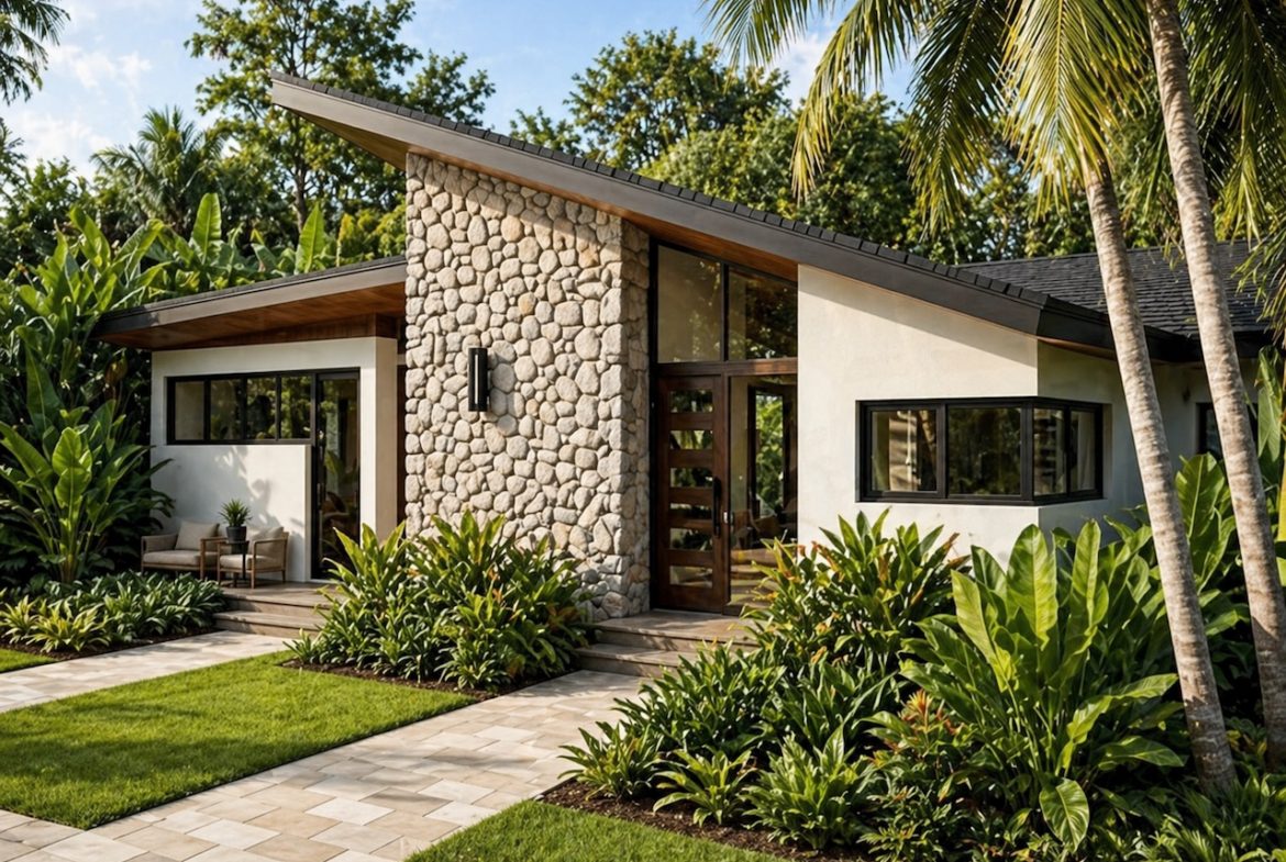 Green Grove Villa Estate Entrance