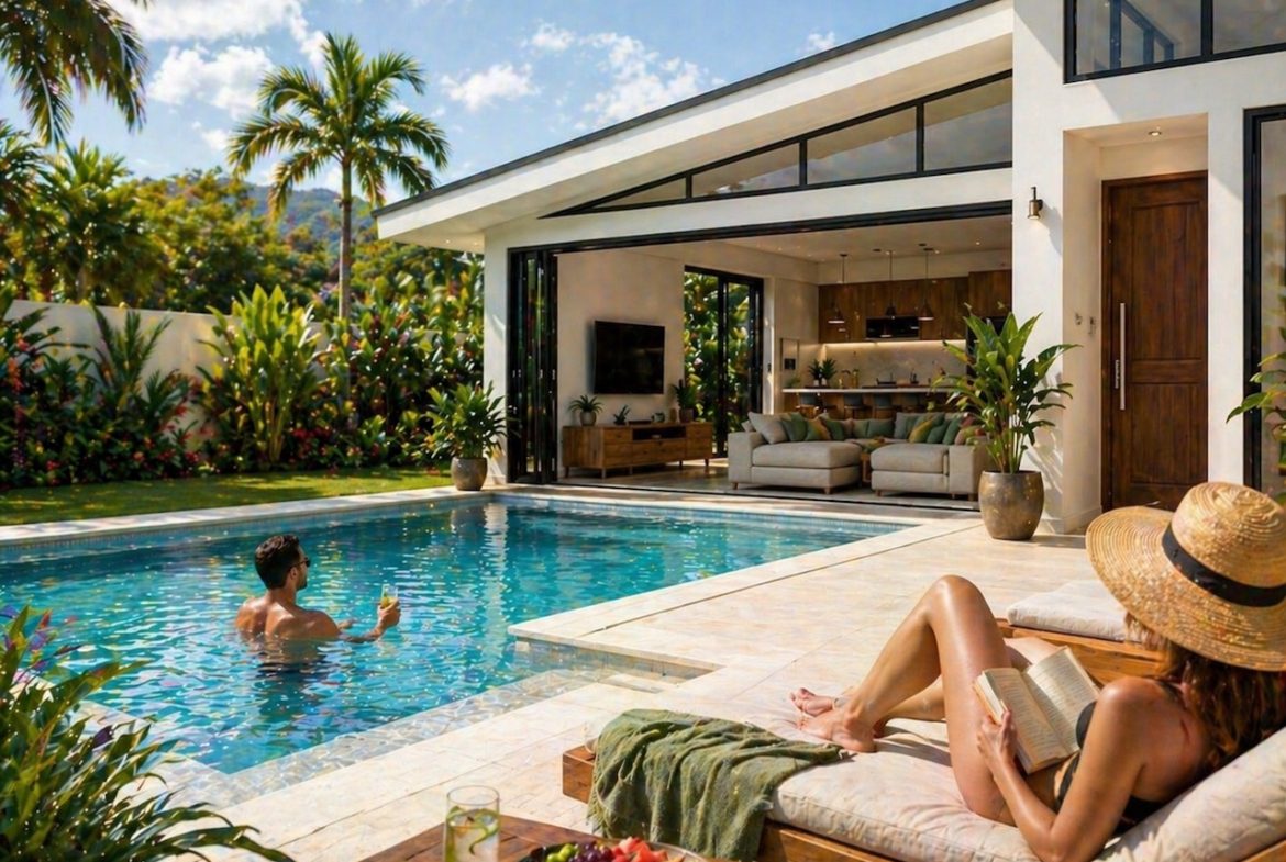 Green Grove Villa Estate Swimming Pool