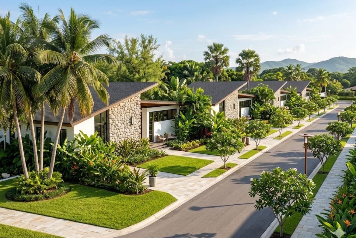Green Grove Villa Estate Site Road