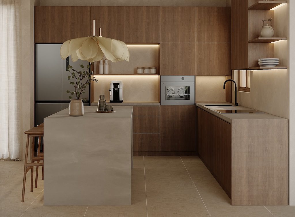 Green View Valley Kitchen