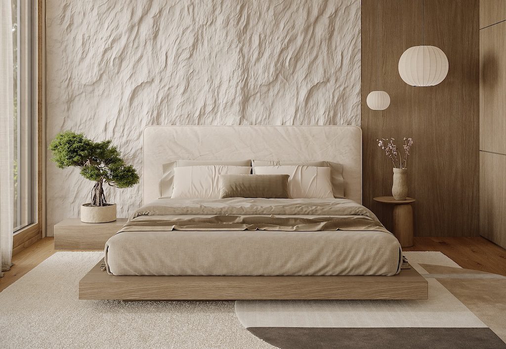 Green View Valley BEdroom