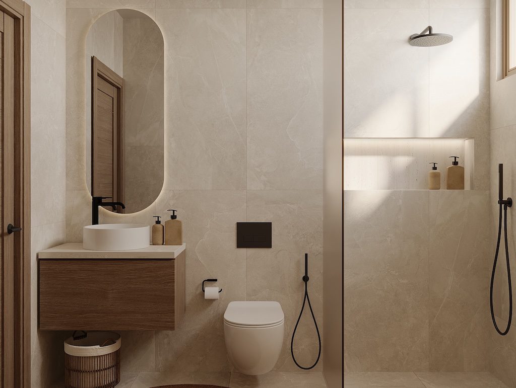 Green View Valley Bathroom