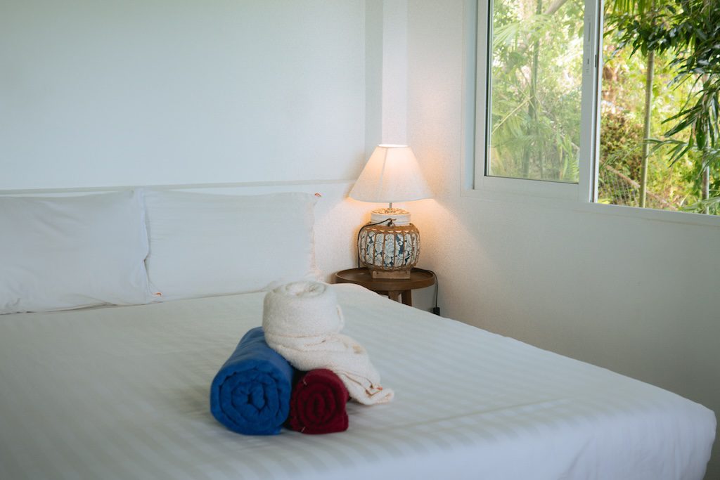 Hillside Property In Bang Po Bedroom
