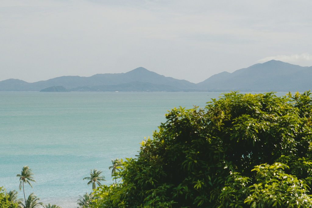 Hillside Property In Bang Po Sea View