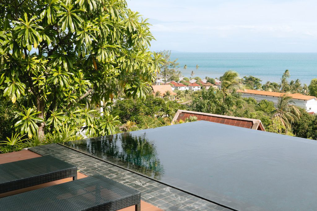 Hillside Property In Bang Po Swimming Pool