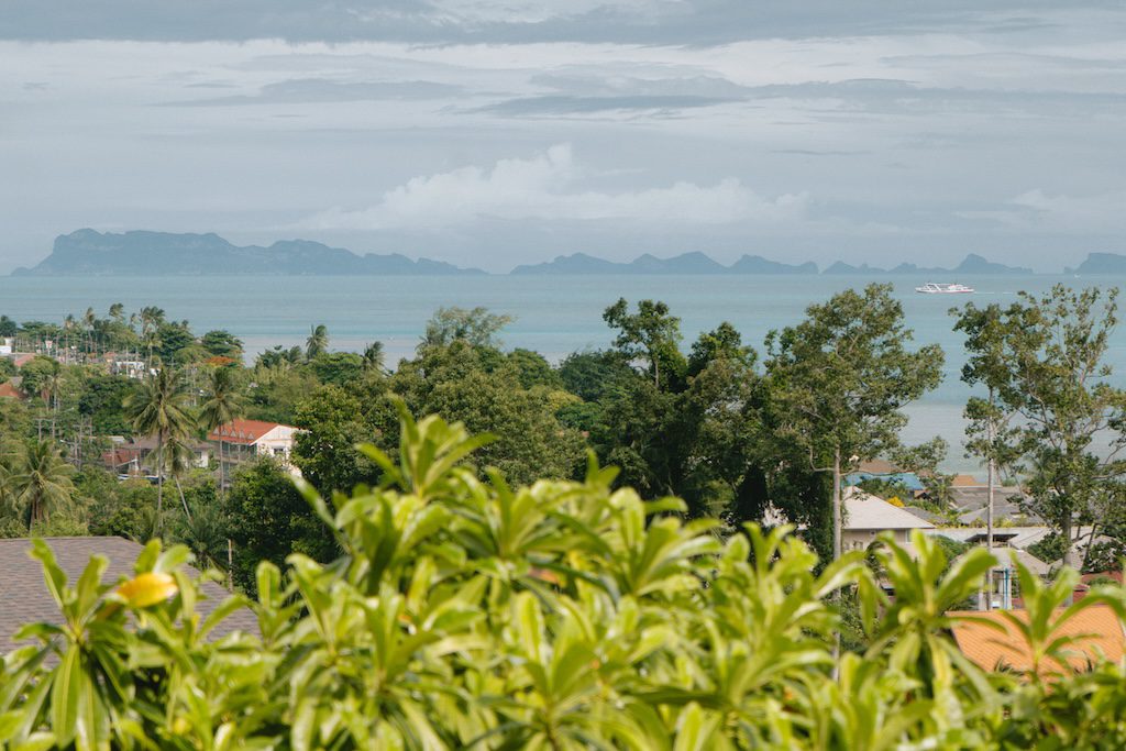 Hillside Property In Bang Po View