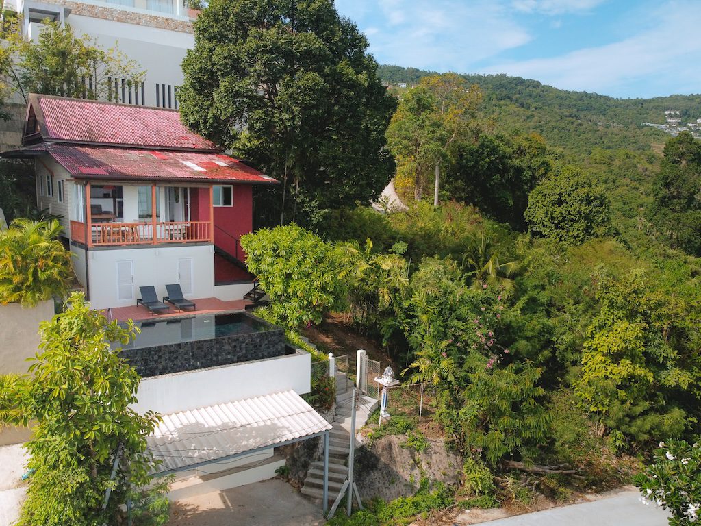 Hillside Property In Bang Po Exterior