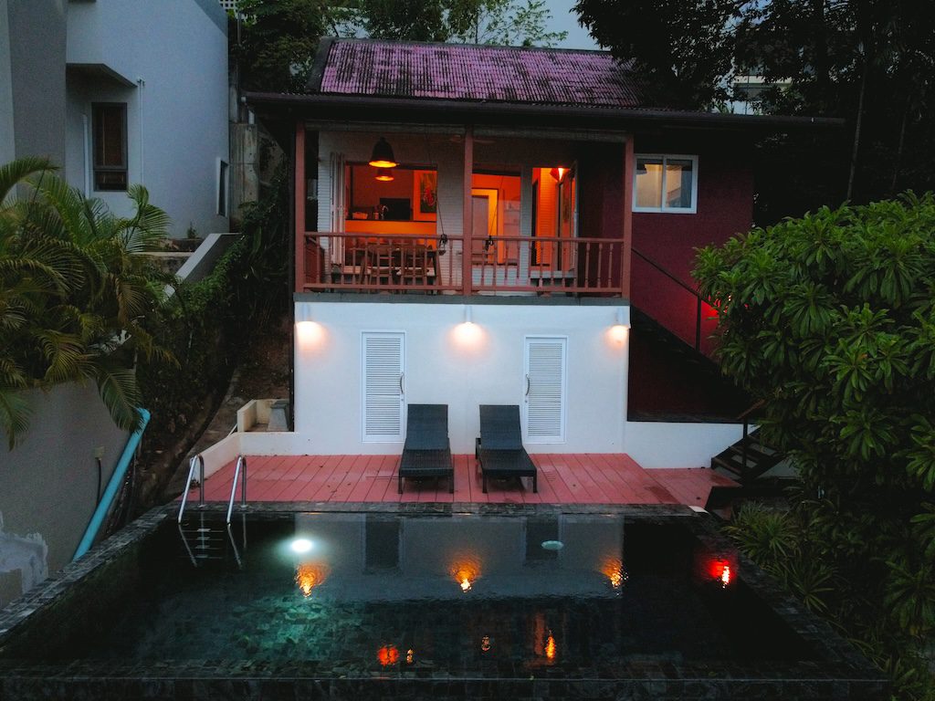 Hillside Property In Bang Po Exterior