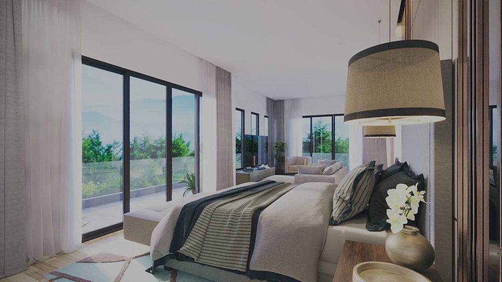 Houses For Sale In Bophut Koh Samui Bedroom
